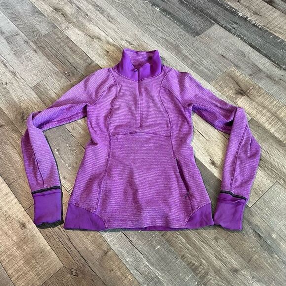 Lululemon Runderful 1/2 Zip Tender Violet
Pullover size 6 - Picture 1 of 8